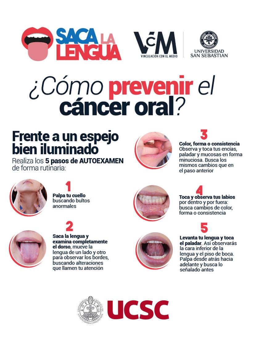 Campaña Saca la lengua previene el cáncer oral Dirección de