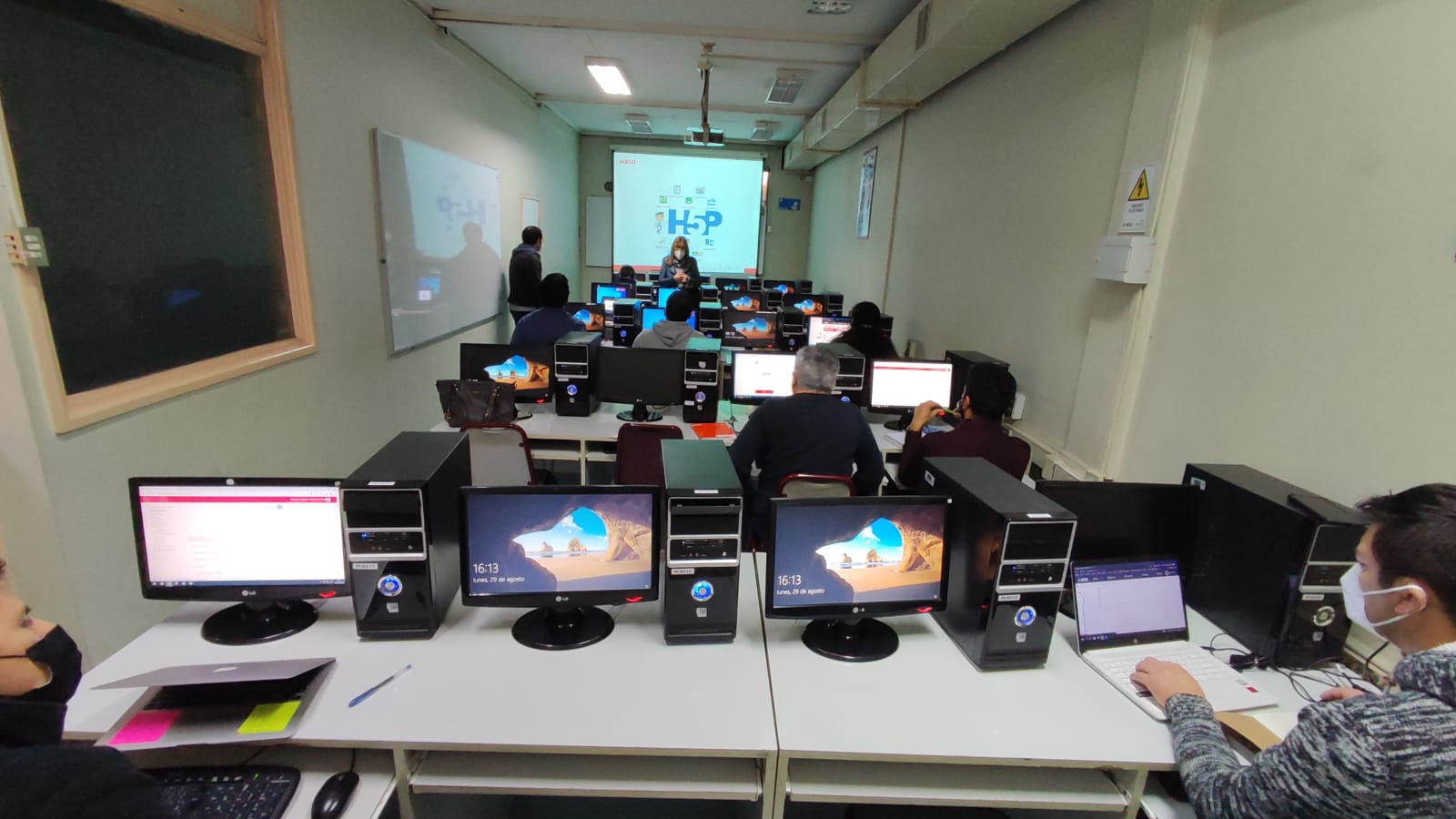CIDD finaliza el primer ciclo de talleres presenciales del segundo ...