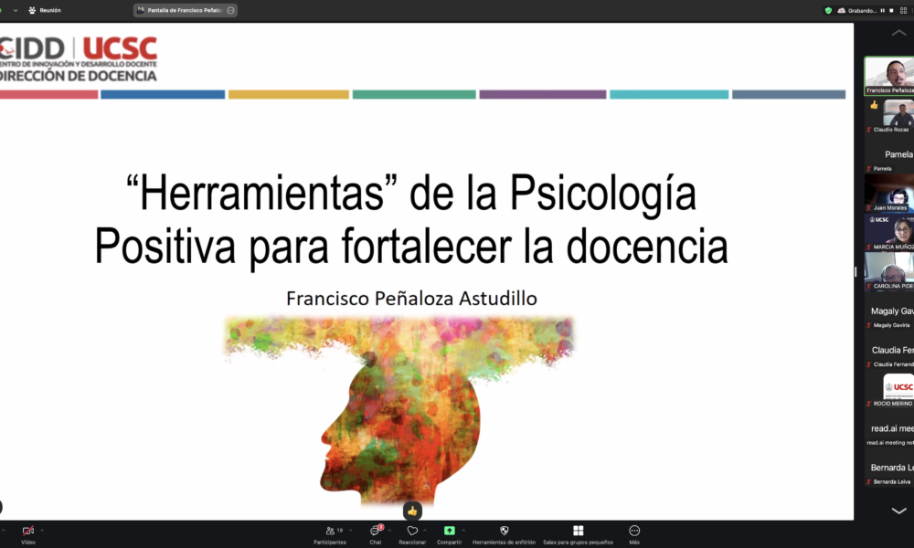 Herramientas de la psicología positiva para fortalecer la docencia ...