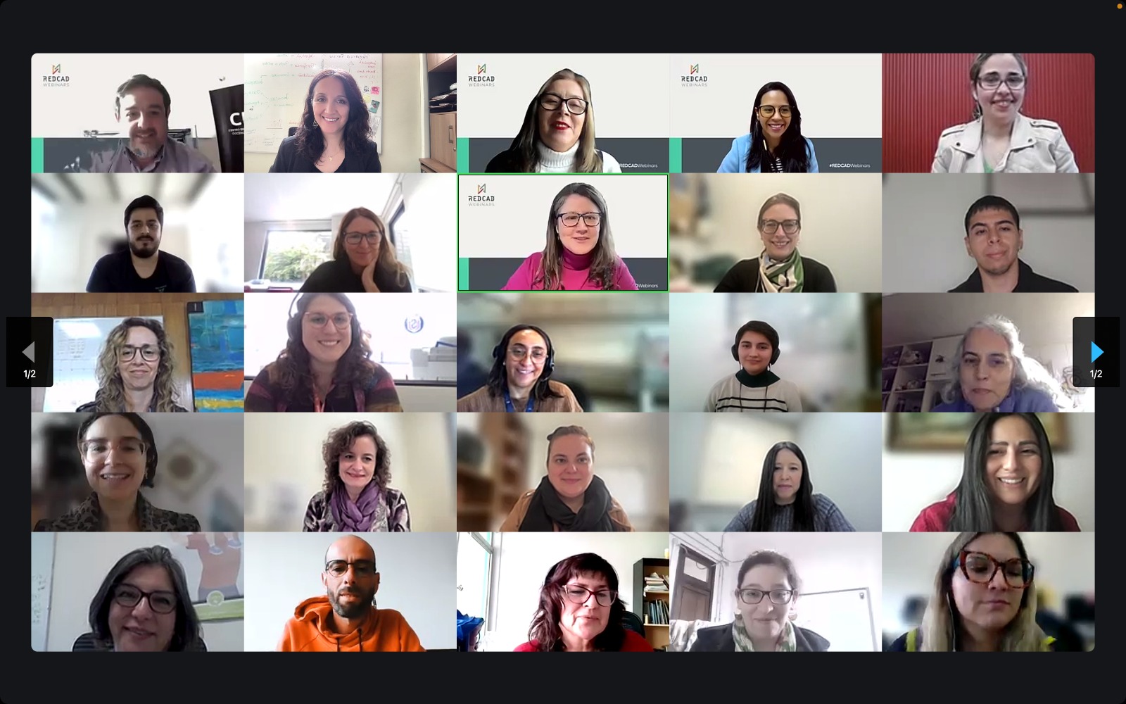 CIDD participa en webinar de bienestar docente de la Red Nacional de ...