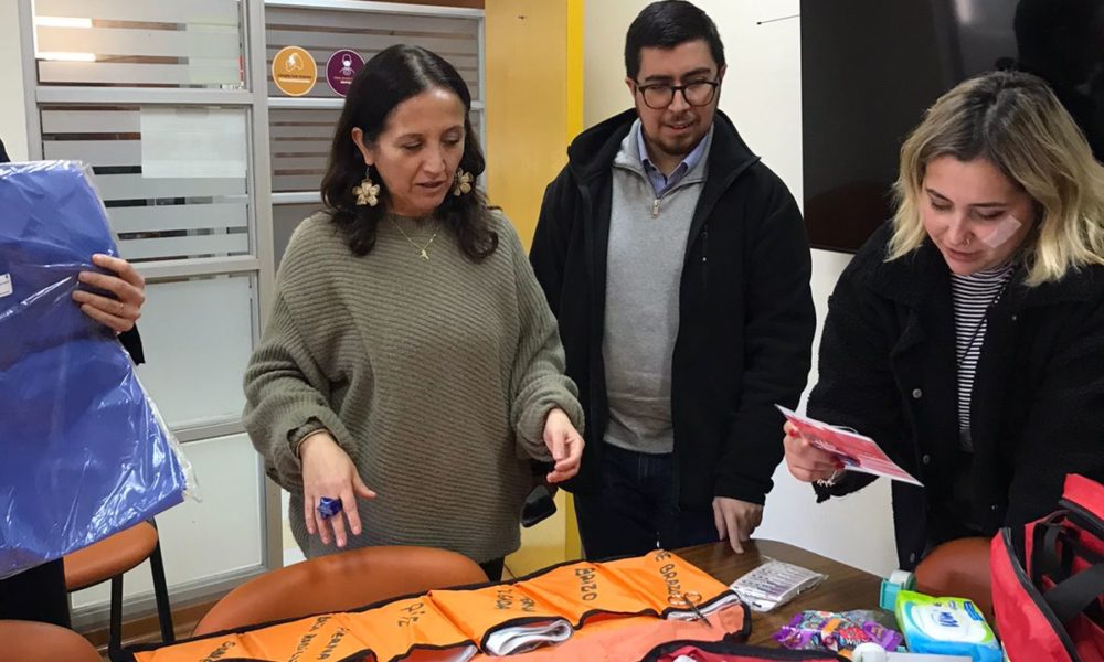 Presentación del Botiquín de Primeros Auxilios de la Dirección de Docencia