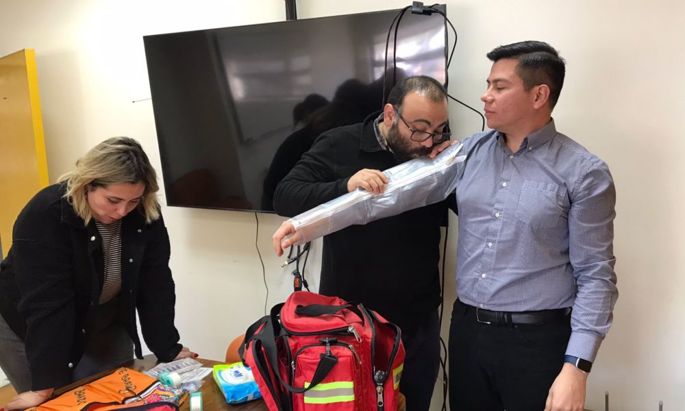 Presentación del Botiquín de Primeros Auxilios de la Dirección de Docencia