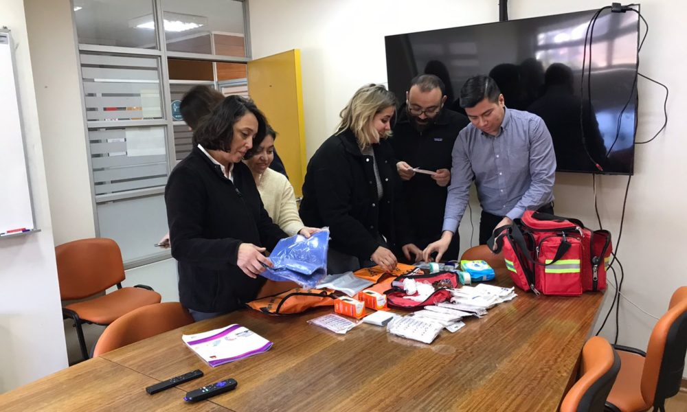 Presentación del Botiquín de Primeros Auxilios de la Dirección de Docencia