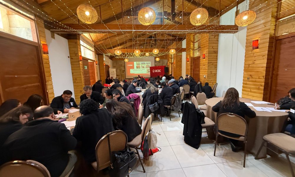 Segundo Encuentro de Comités Paritarios de Higiene y Seguridad de la UCSC