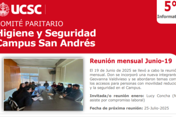 Informativo N°5 Actividades Enero 2025