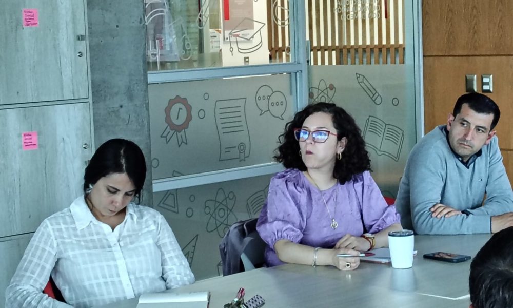 Primera reunión formal del Comité Paritario UCSC Campus San Andrés