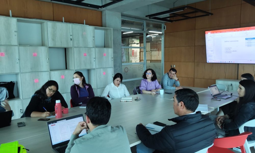 Primera reunión formal del Comité Paritario UCSC Campus San Andrés