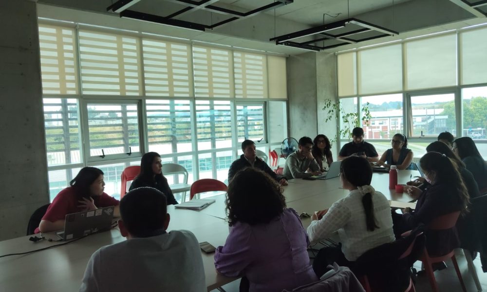 Primera reunión formal del Comité Paritario UCSC Campus San Andrés