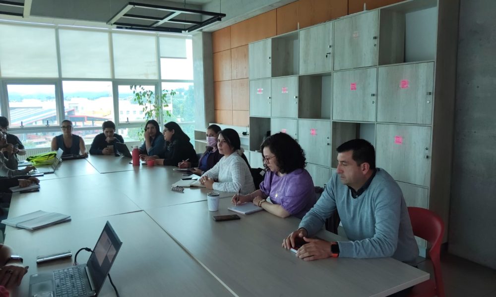 Primera reunión formal del Comité Paritario UCSC Campus San Andrés