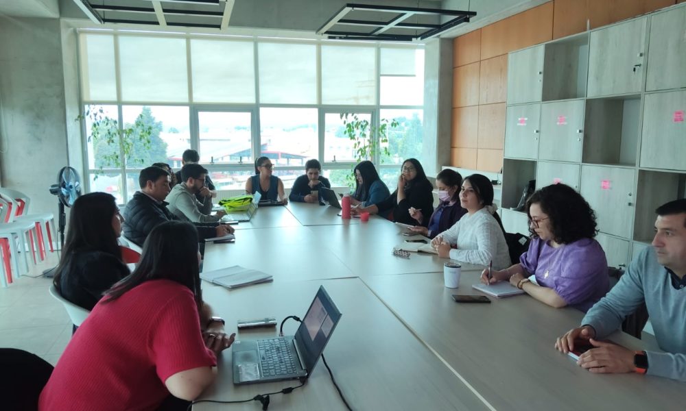 Primera reunión formal del Comité Paritario UCSC Campus San Andrés
