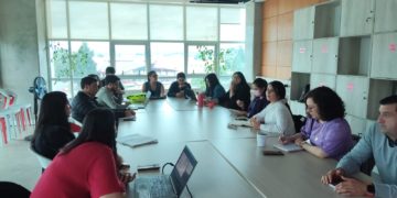 Primera reunión formal del Comité Paritario UCSC Campus San Andrés