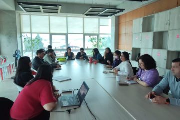 Primera reunión formal del Comité Paritario UCSC Campus San Andrés