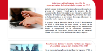 Informativo N°10 Actividades Diciembre