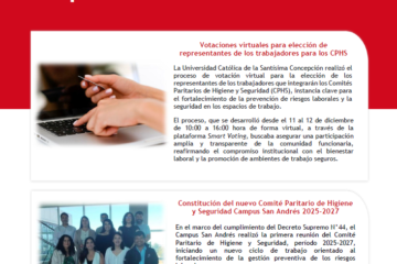 Informativo N°10 Actividades Diciembre