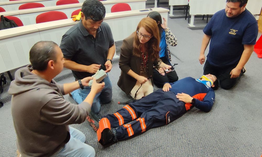 Capacitación sobre Uso y Manejo de Silla Desplegable de Evacuación