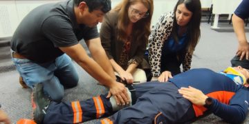 Capacitación sobre Uso y Manejo de Silla Desplegable de Evacuación