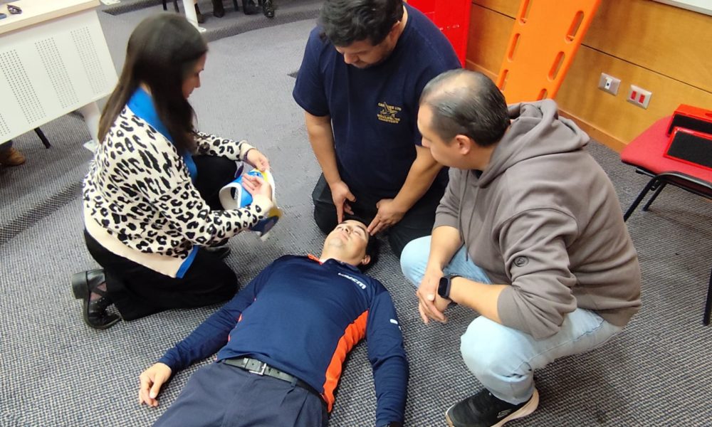 Capacitación sobre Uso y Manejo de Silla Desplegable de Evacuación