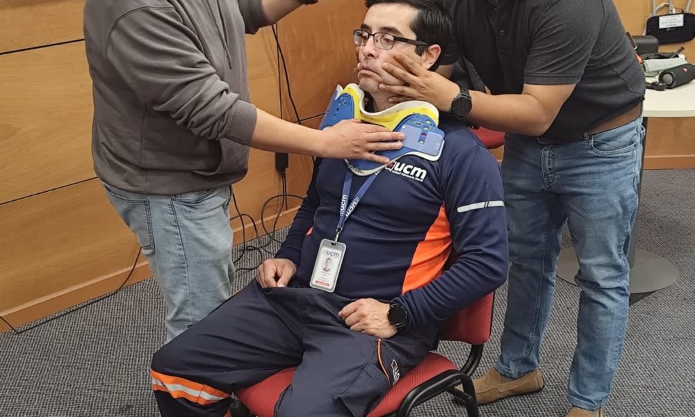 Capacitación sobre Uso y Manejo de Silla Desplegable de Evacuación