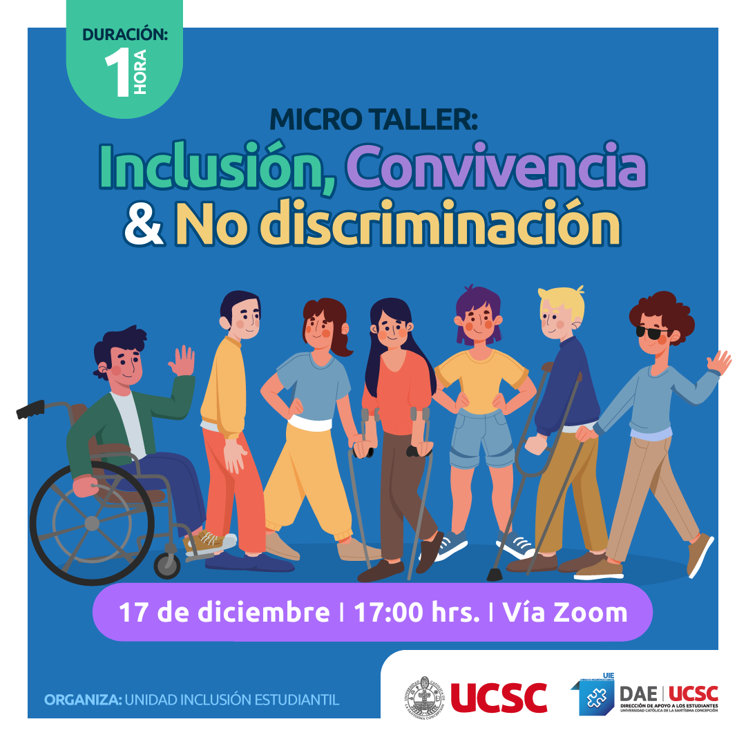 Microtaller InclusiÓn Convivencia Y No DiscriminaciÓn Dirección De