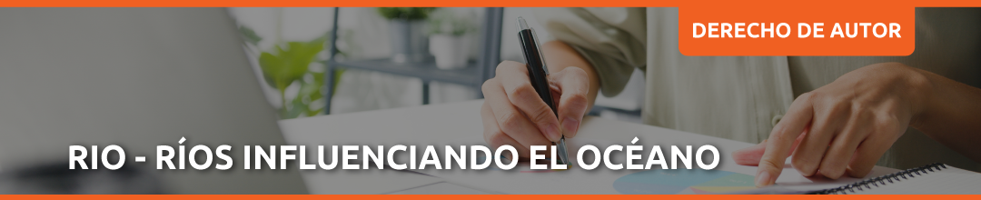 Rio - Ríos influenciando el océano