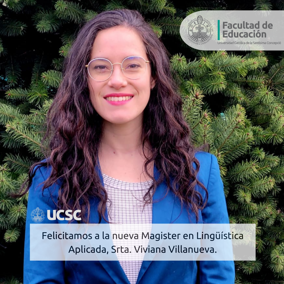 Viviana Villanueva Obtiene El Grado De Mag ster En Ling stica Aplicada 